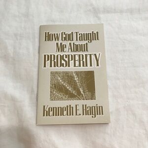 📚3/$35 How God Taught Me About Prosperity Book Paperback by Kenneth E. Hagin